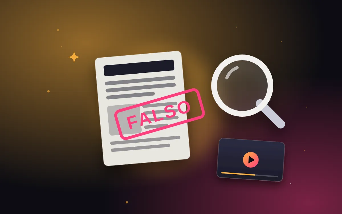 Cómo detectar noticias falsas y videos manipulados con IA